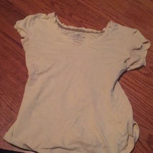 Yellow shirt